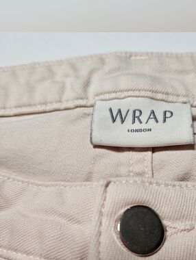 Wrap London Minimalist Indigo Jeans - Size 10 - Dark Wash Classic Denim